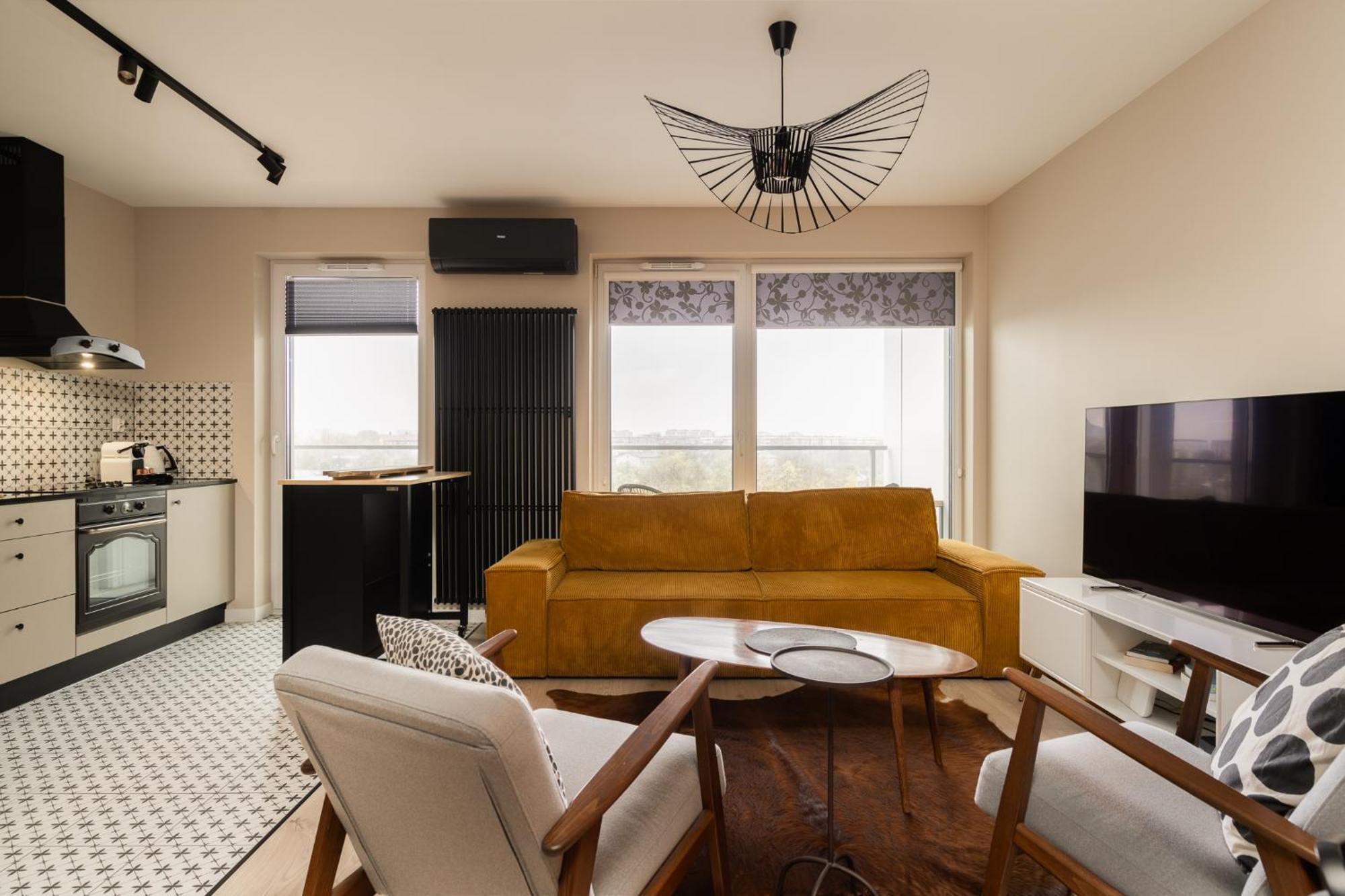 Rentplanet - Apartamenty Braniborska II Wroclaw Luaran gambar