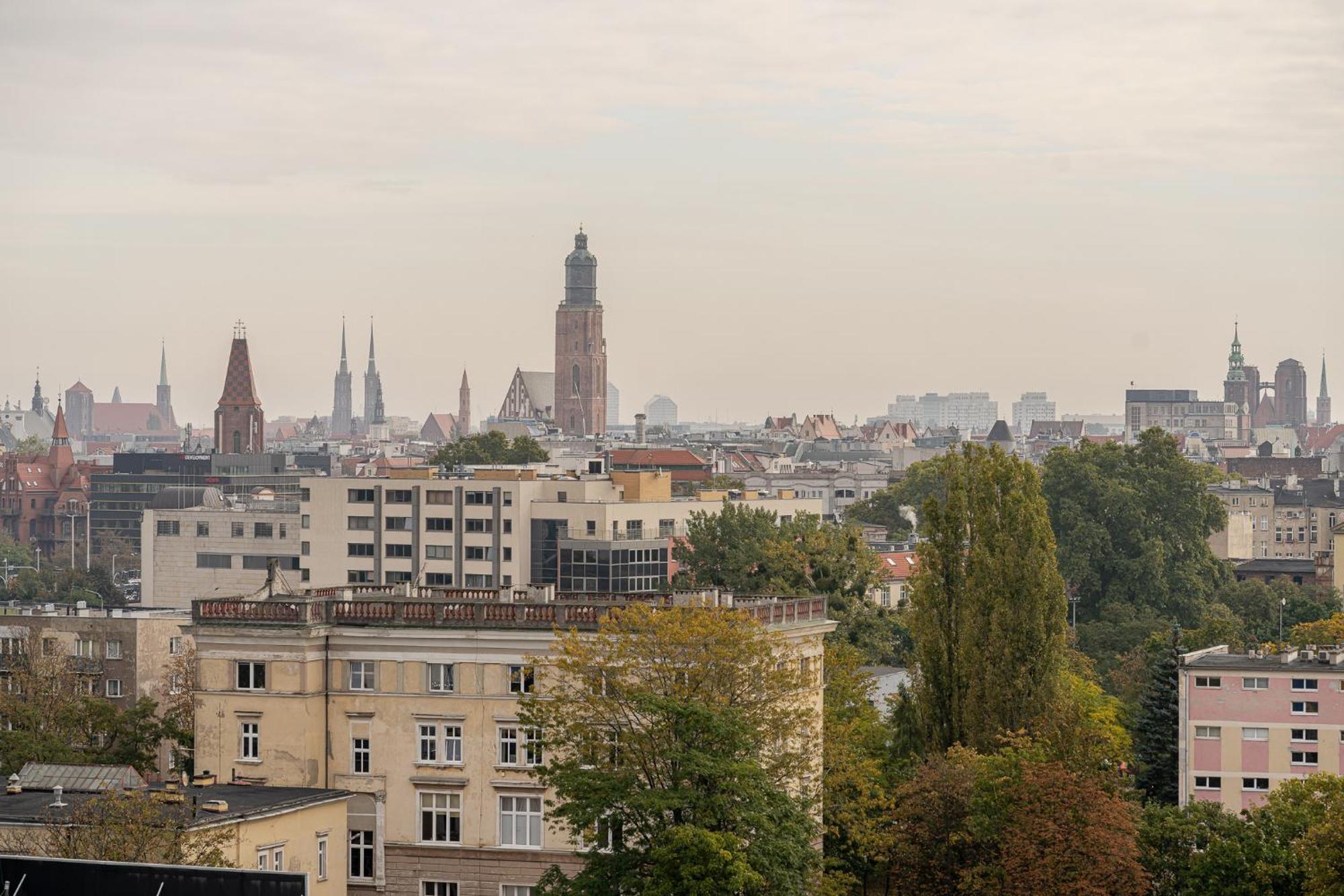 Rentplanet - Apartamenty Braniborska II Wroclaw Luaran gambar