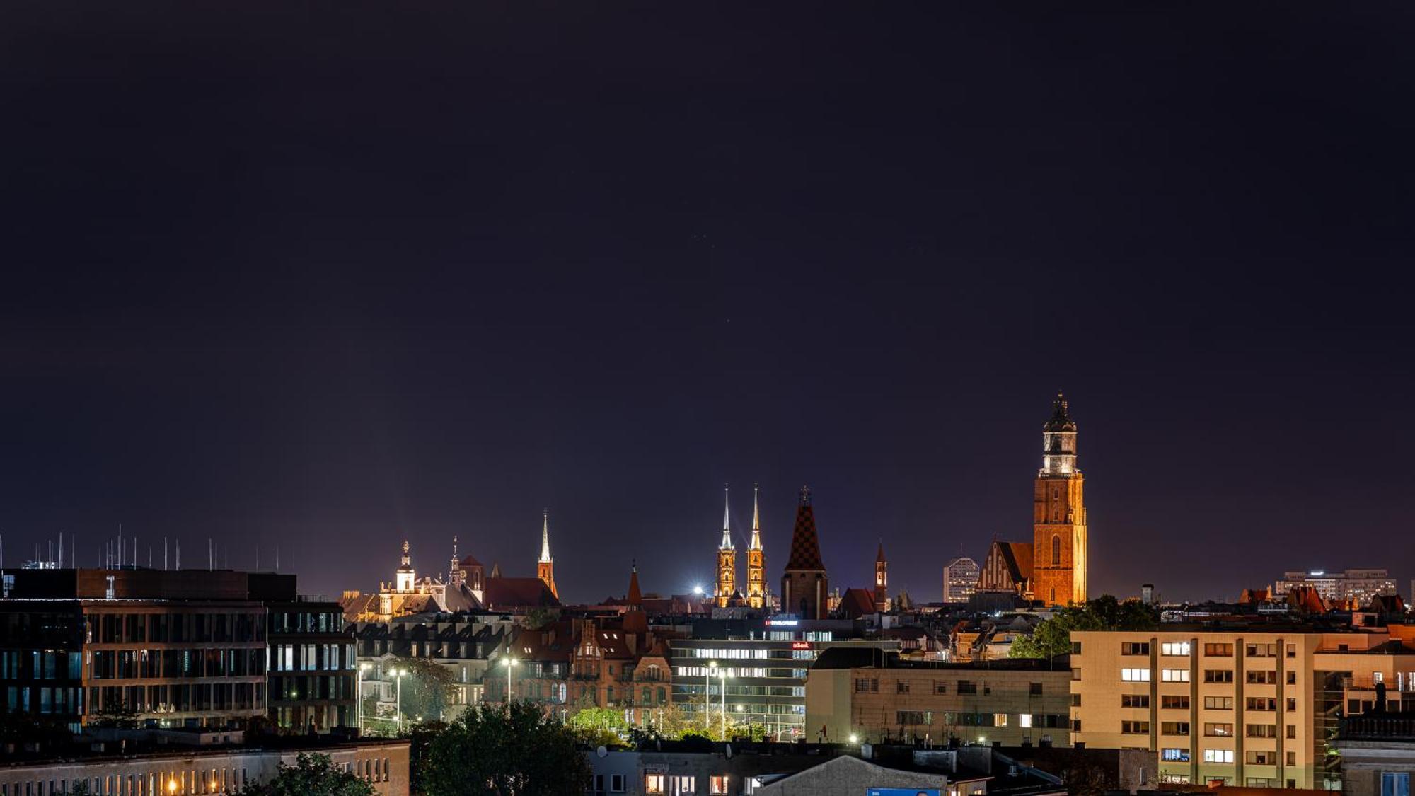 Rentplanet - Apartamenty Braniborska II Wroclaw Luaran gambar