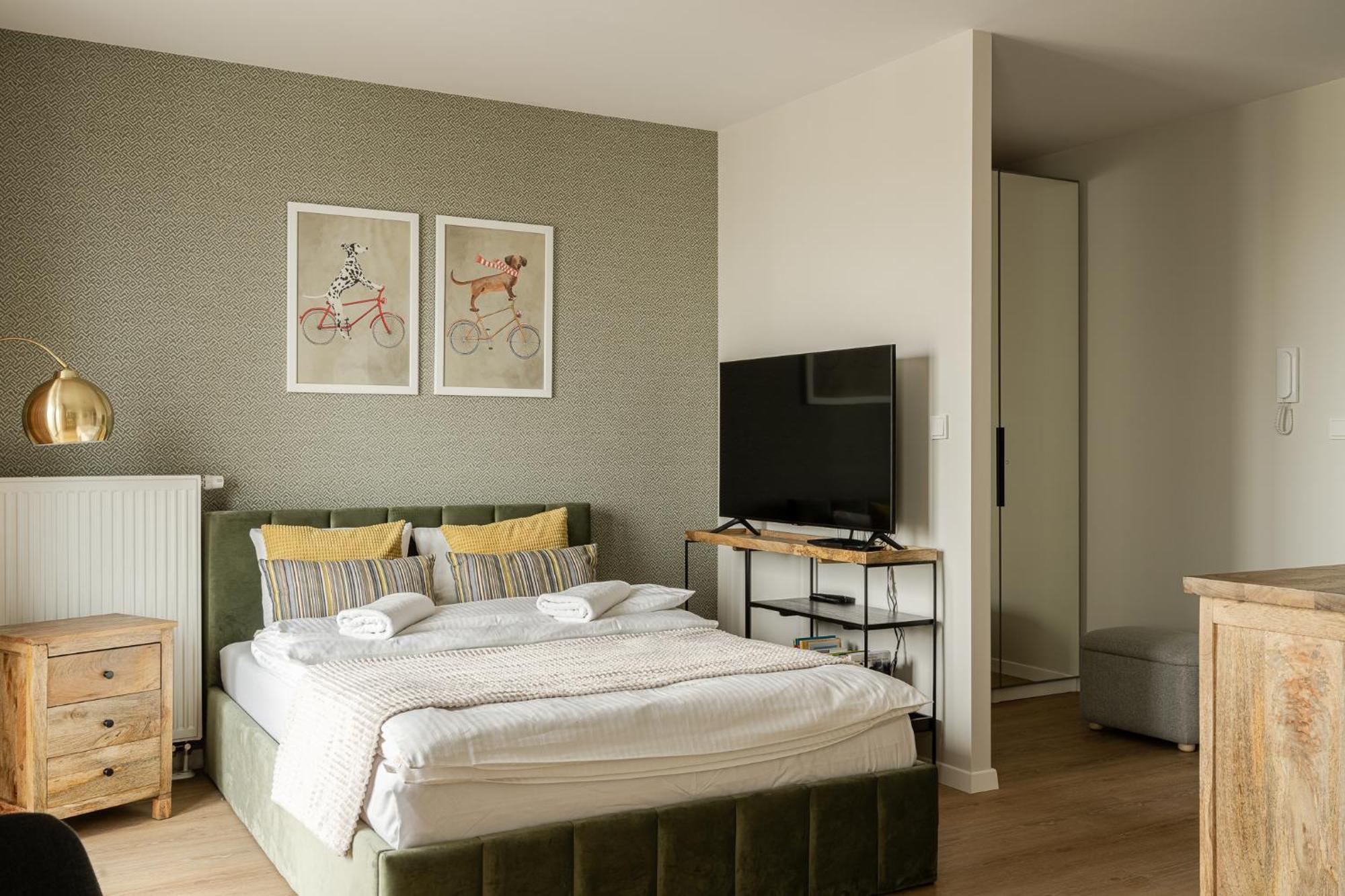Rentplanet - Apartamenty Braniborska II Wroclaw Luaran gambar