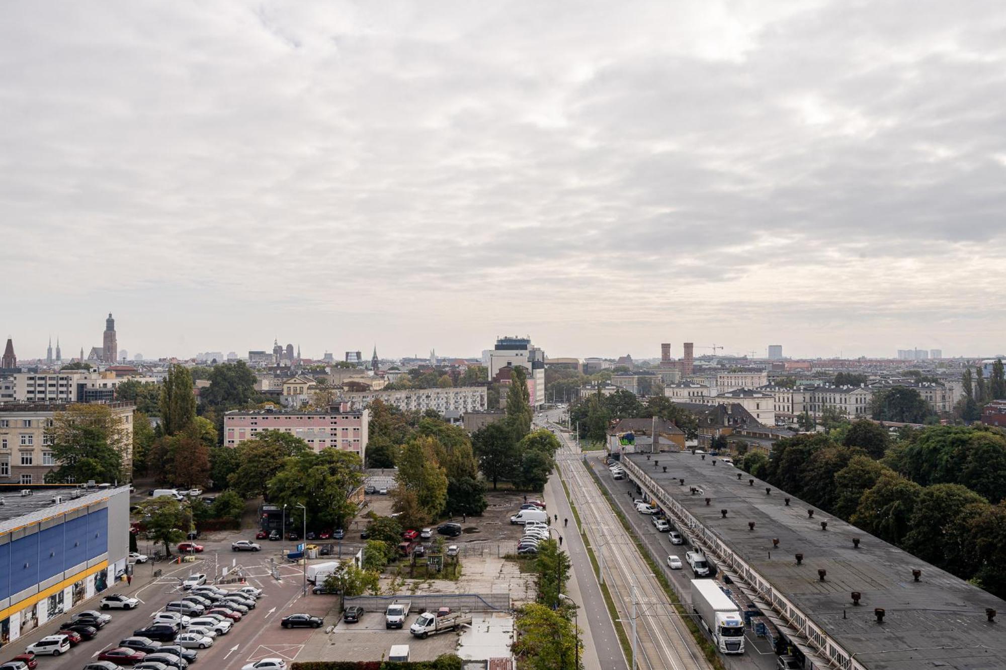 Rentplanet - Apartamenty Braniborska II Wroclaw Luaran gambar